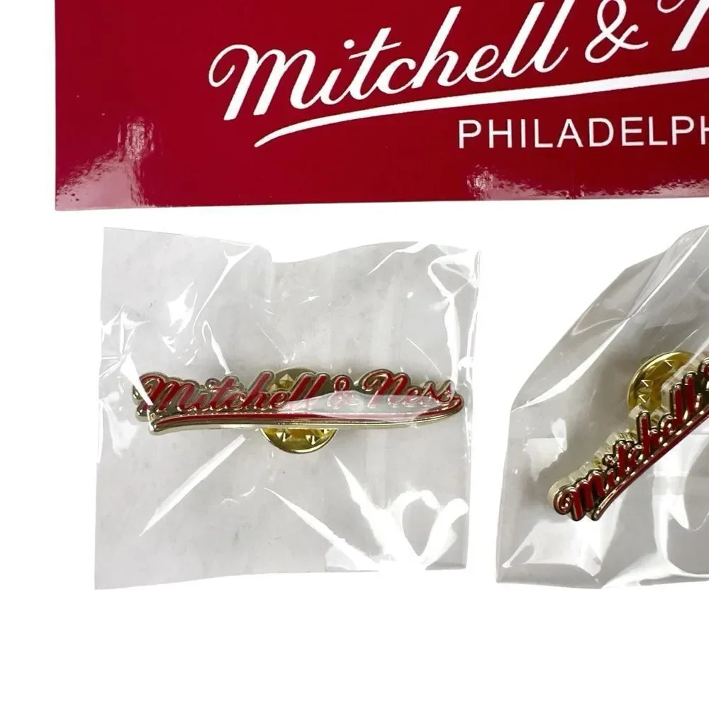 Mitchell & Ness NOS Top Dealer Exclusive Hat Pin Lot